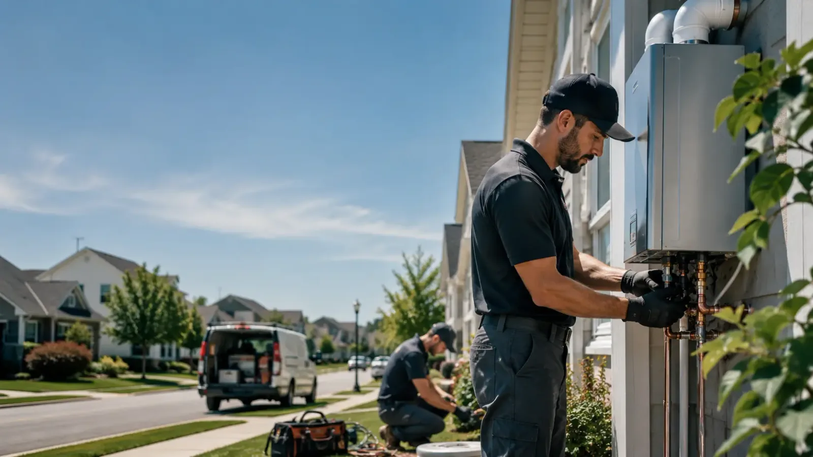 Tankless Water Heater Installation in Six Mile, SC